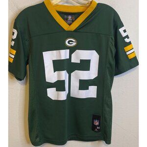 NFL Green Bay Packers Clay Matthews #52 Youth Jersey (Sz: Medium) Football